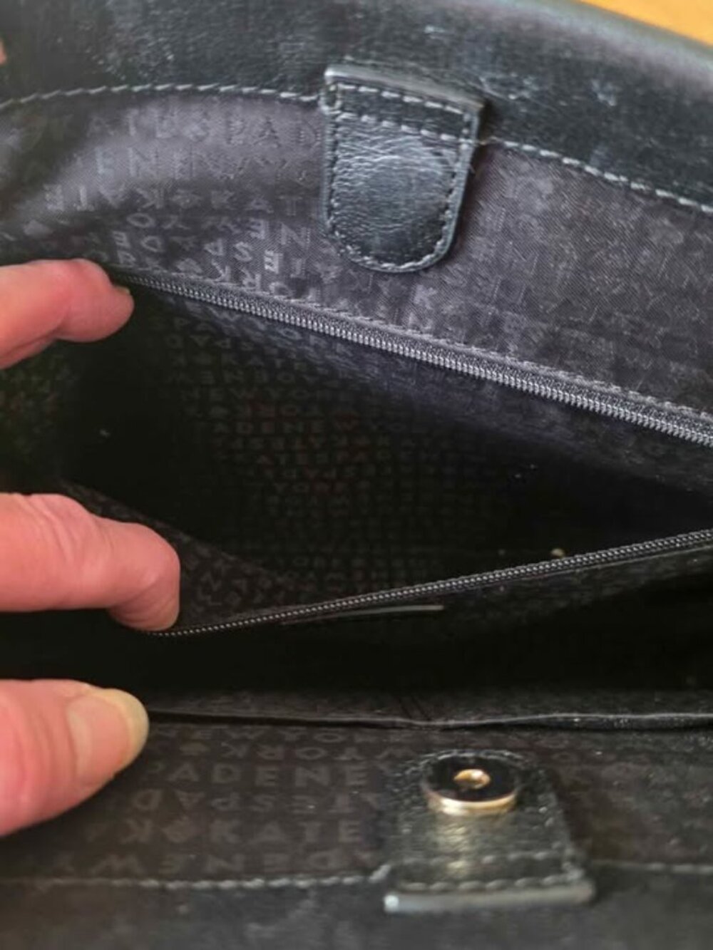 Kate Spade Colorblock Satchel - Picture 7 of 11